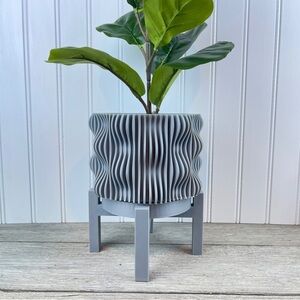 Indoor Planter Pot, The Muxel Planter Pot, Flower Pot, Houseplant
